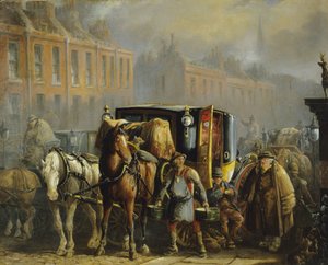 Un cab di Londra da Charles Cooper Henderson