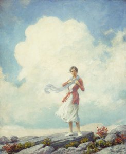 Sulla Vetta da Charles Courtney Curran