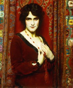 La Collana di Corniola (Ritratto di Miss R)