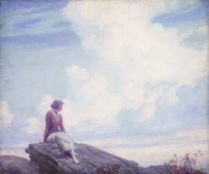 La Nuvola Rosa da Charles Courtney Curran