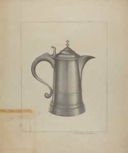 Boccale di peltro