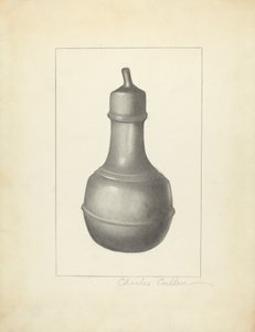 Biberon di peltro da Charles Cullen