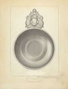 Scodella di peltro