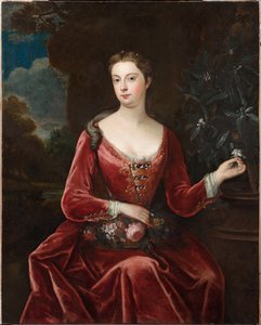 Ritratto di Mary Thynne, Lady Brooke (dipinto a olio) da Charles D