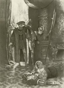 Lucrezia Borgia, Ultimo atto ultima scena da Charles D. Graves