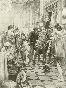 Rigoletto, Atto I scena i da Charles D. Graves