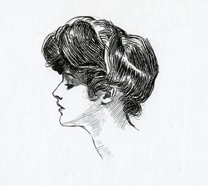 Una ragazza Gibson, c.1902