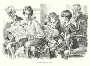 Una Storia dal Fronte da Charles Dana Gibson