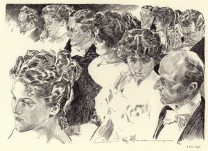 Una prima serata da Charles Dana Gibson