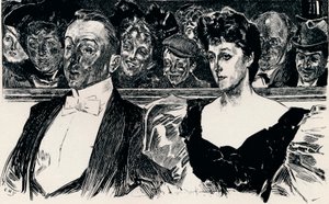 Al Teatro da Charles Dana Gibson