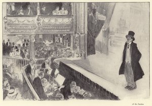 Al Padiglione da Charles Dana Gibson