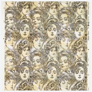 Carta da parati per scapoli, 1902 da Charles Dana Gibson