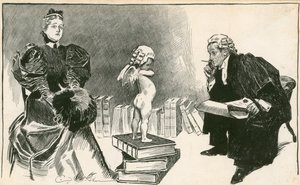 Estratto dal testamento da Charles Dana Gibson