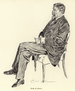 George Du Maurier, ritratto