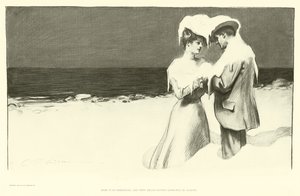 Ecco è Natale e hanno iniziato a dire addio in agosto da Charles Dana Gibson