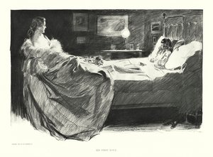 Il suo primo amore da Charles Dana Gibson