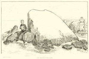 Illustrazione per La scala sociale da Charles Dana Gibson
