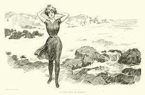 Illustrazione per La scala sociale da Charles Dana Gibson