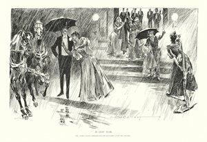 Anno bisestile da Charles Dana Gibson