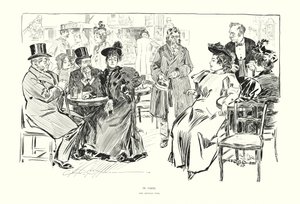 A Parigi da Charles Dana Gibson