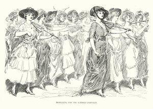 Mobilitazione per la campagna estiva da Charles Dana Gibson
