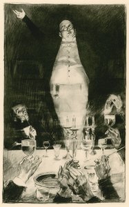 Mr Pickwick che Pronuncia la Sua Famosa Orazione da Charles Dana Gibson