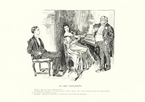 Nessuna borsa di studio gratuita da Charles Dana Gibson