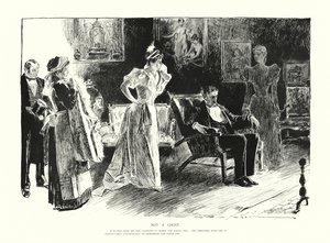 Non un fantasma da Charles Dana Gibson