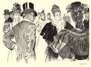 Su Bond Street da Charles Dana Gibson