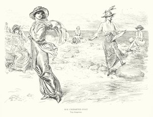 La nostra costa inesplorata, molto pericolosa da Charles Dana Gibson