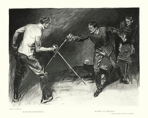 Rudolph Rassendyll, Rupert di Hentzau da Charles Dana Gibson