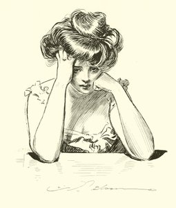 Decide di morire nonostante il Dr Bottles da Charles Dana Gibson