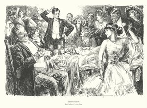 Tentazione, appena prima che sia troppo tardi da Charles Dana Gibson