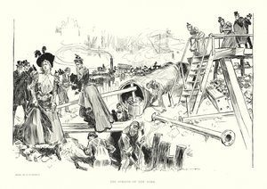 Le strade di New York da Charles Dana Gibson