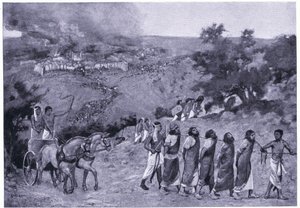 Campo egiziano sul Monte degli Ulivi, c.1920