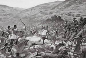 Seti I in Siria, XIX dinastia da Charles Daniel Ward