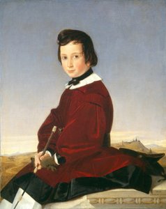 Ritratto di una giovane cavallerizza