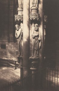 Pilastri degli Angeli, Cattedrale di Strasburgo da Charles David Winter