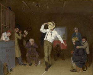 Camminare sul gesso da Charles Deas