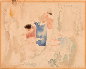 Artisti che disegnano da Charles Demuth
