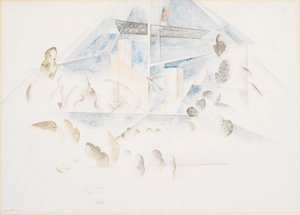 Bermuda, alberi e fogliame da Charles Demuth
