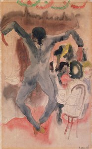 Nero che balla da Charles Demuth
