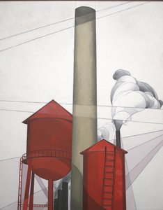 Edifici da Charles Demuth