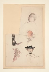 Cinque Figure da Charles Demuth