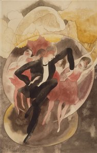 Nel Vaudeville (Ballerina con coro) da Charles Demuth