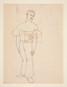 Giocoliere, o uomo in costume da Charles Demuth