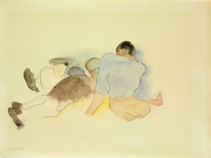 Sulla Spiaggia da Charles Demuth