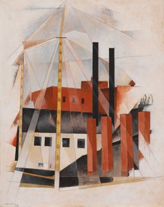 Vacanza del traslocatore di pianoforti da Charles Demuth