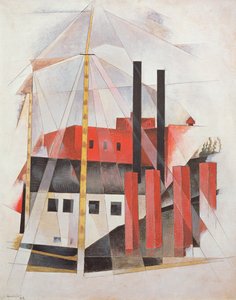 Vacanza dei Traslocatori di Pianoforti da Charles Demuth