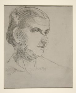 Ritratto di Augusta B. Demuth da Charles Demuth